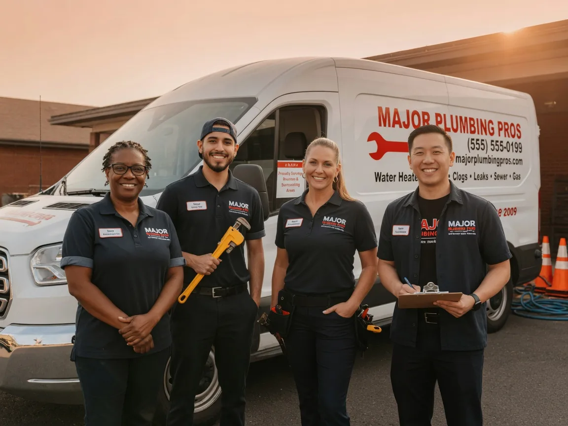 Drain Cleaning Services company in Fort Jennings, OH